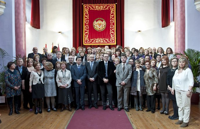 La Diputación de Valladolid entrega las medallas y distinciones a los funcionari