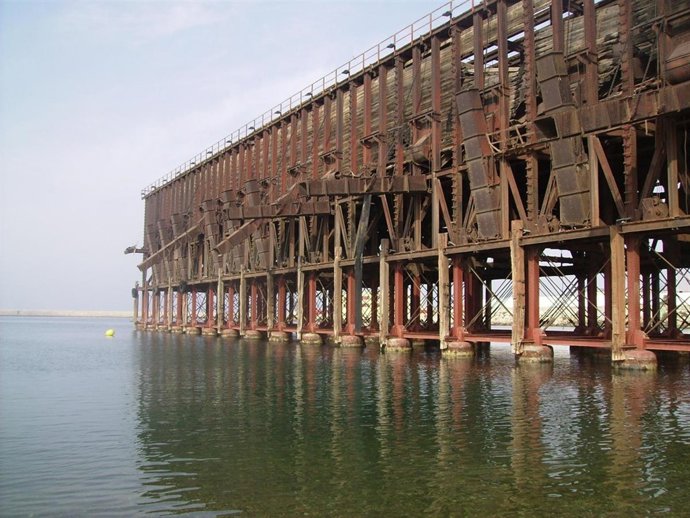 Imagen del Cable Inglés, en Almería