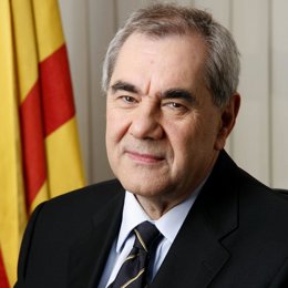 Primer plano de Ernest Maragall