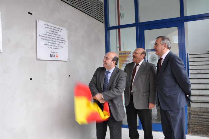 el secretario de Estado de Cooperación Territorial (Ministerio de Política Terri