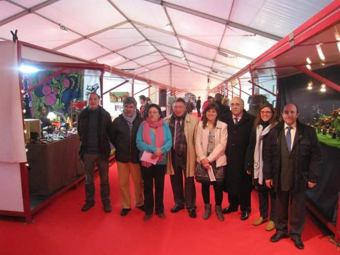 Santos inauguración feria