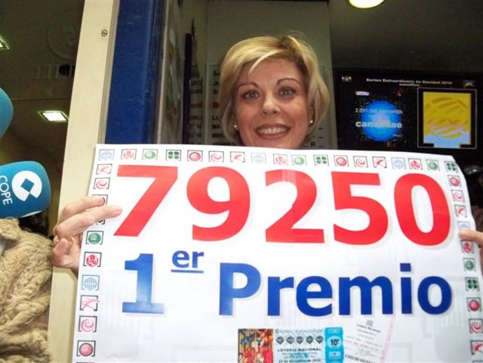 Primer Premio de la Lotería de Navidad 2010, vendido en parte en Zaragoza
