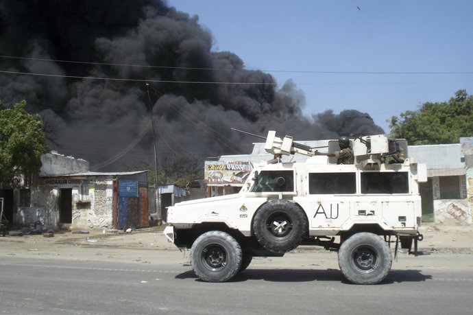 Fuerzas de paz de la Unión Africana en Somalia