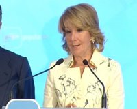 Esperanza Aguirre cree que si Álvarez-Cascos fuera presidente, podría colocar a Asturias "donde se merece"