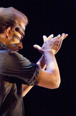El bailaor y coreógrafo Israel Galván