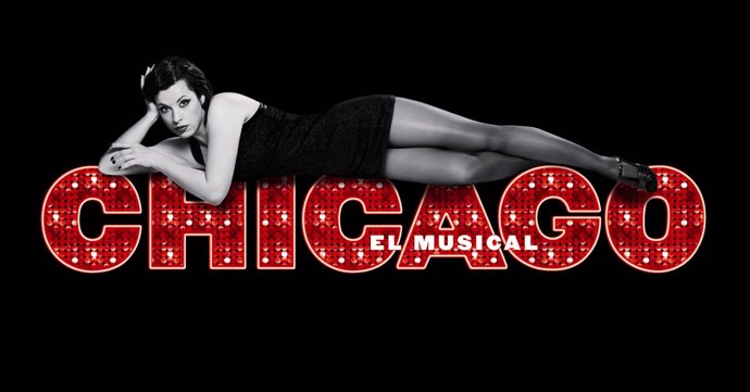 Imagen del cartel del musical 'Chicago'. 