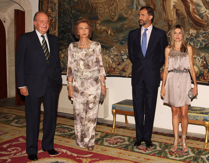 La Familia Real despide el verano en Mallorca