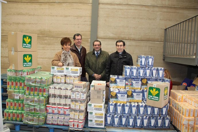 Entrega de alimentos