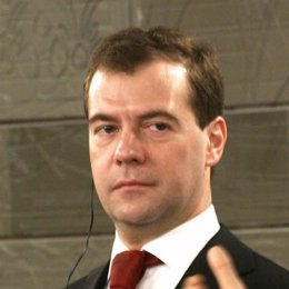Medvedev visita Madrid
