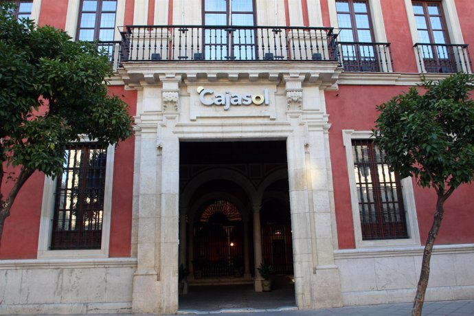 Sede de Cajasol en Sevilla