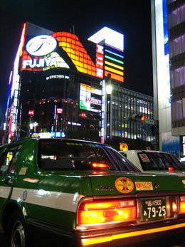 taxi de japón por Luis Villa CC