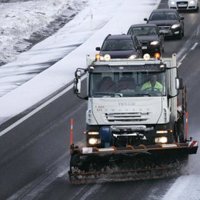 La nieve provoca problemas en algunas carreteras gallegas y obliga a usar cadenas en el alto de Pedrafita (Lugo)