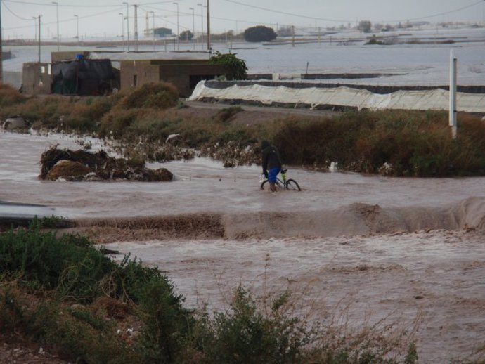 Nota Y Foto PSOE Roquetas Inundaciones