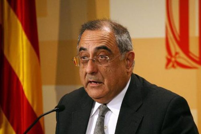 Conseller de Política Territorial y Obras Públicas, Joaquim Nadal