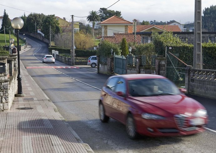 Avenida de la Libertad, en Muriedas