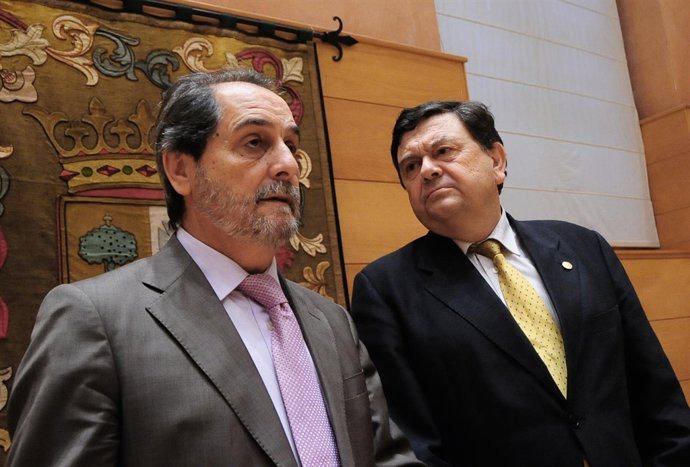 Javier Velasco y Manuel López