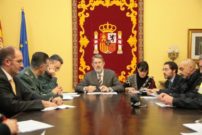 Comisión Seguridad en Cantabria