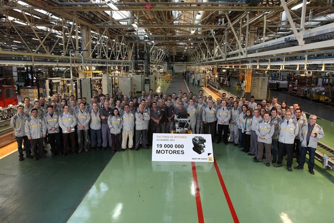 Renault, motor 19 millones