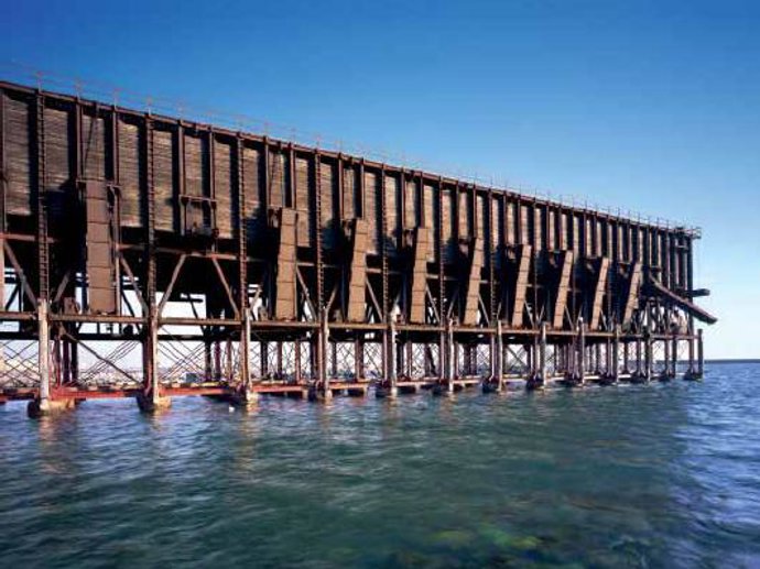 Imagen del Cable Inglés, en Almería 