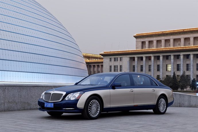 Maybach 62 2010