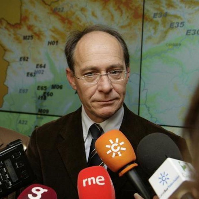El consejero de Medio Ambiente de la Junta de Andalucía, José Juan Díaz Trillo