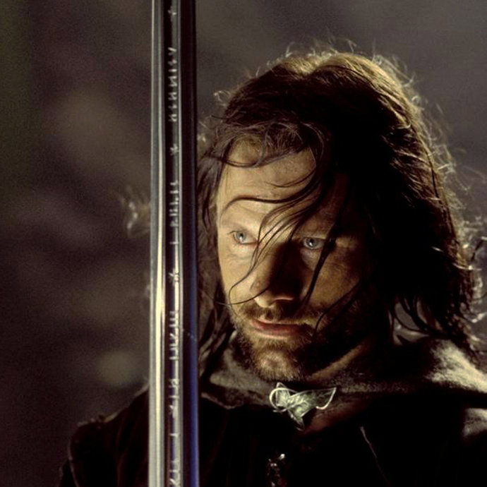 Vigo Mortensen en El Señor de los Anillos