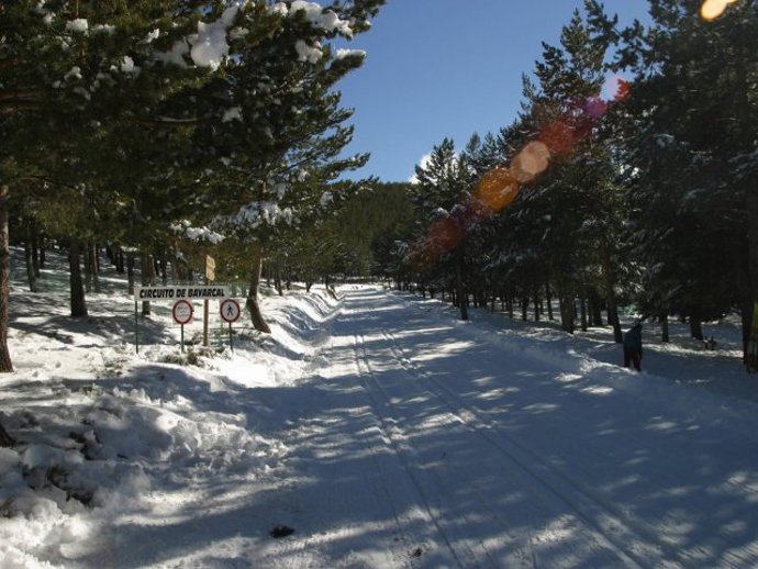 Imagen del Puerto de la Ragua