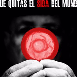 Campaña de JSA contra el Sida 'Bendito condón que quitas el sida del mundo'
