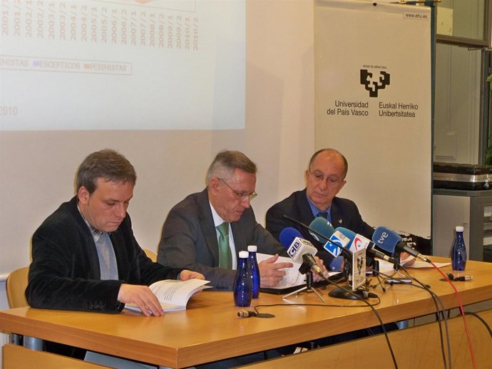 Presentación del Euskobarómetro