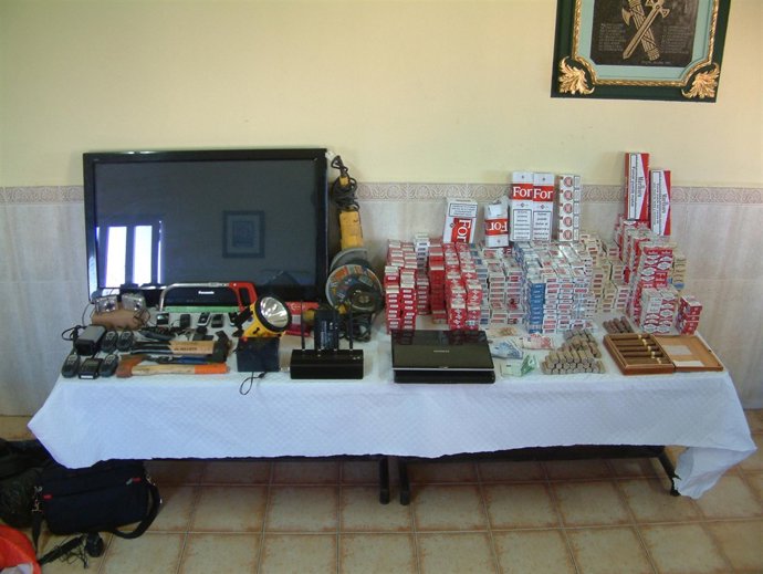 Efectos intervenidos en la operación