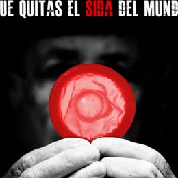 Campaña de JSA contra el Sida 'Bendito condón que quitas el sida del mundo'