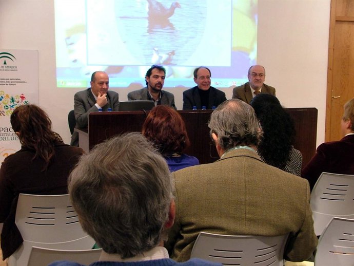 1 Foto JUNTA Patronato Marismas Odiel