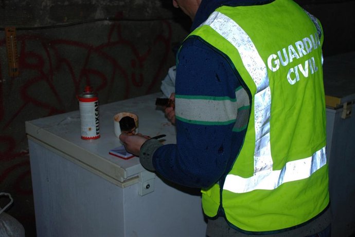 Matadero ilegal en Aznalcóllar