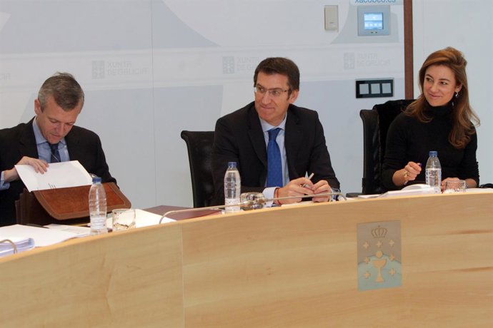 REUNION SEMANAL DO CONSELLO DA XUNTA