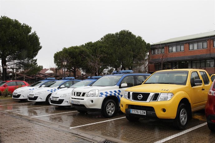 Vehículos de Protección Civil y Policía Local entregados por la Junta de Castill
