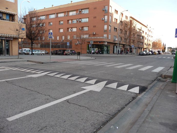 Resaltos Y Badenes Ilegales Leganes. Np ULEG