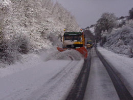 El Gobierno de Navarra movilizará 80 quitanieves ante la probabilidad de nevadas