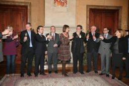 Brindis Consell 2010
