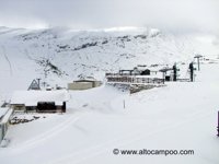 Marcano confía en que la estación de esquí de Alto Campoo se reabra "en los próximos días"