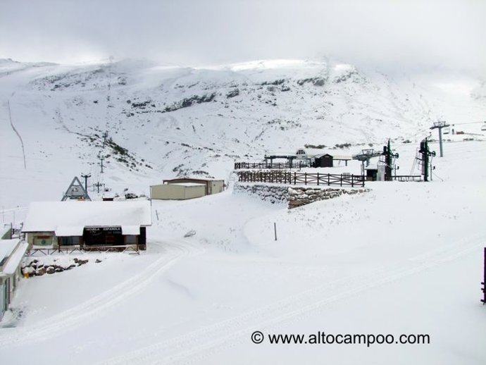 Estación de esquí de Alto Campoo