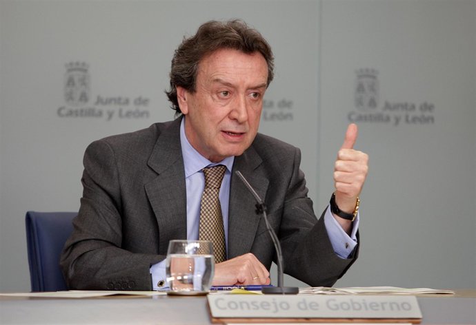 El portavoz de la Junta, José Antonio de Santiago-Juárez.