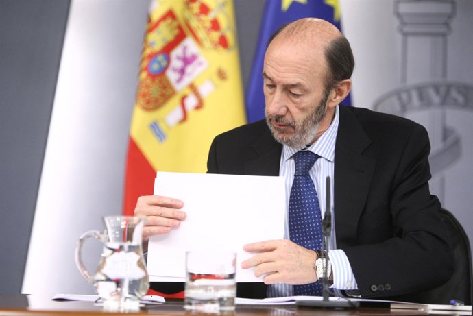 Alfredo Pérez Rubalcaba