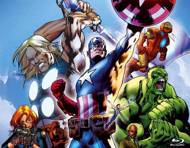 Los Vengadores The Avengers
