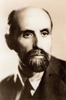 El escritor Juan Ramón Jiménez