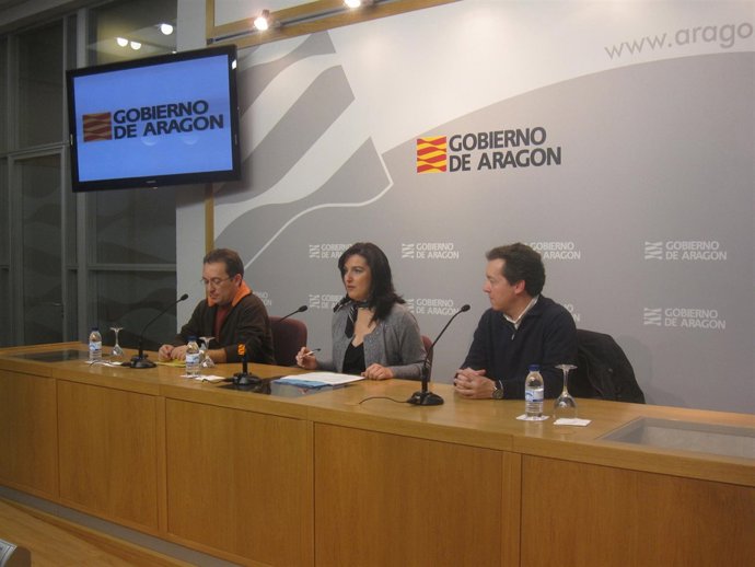 La directora general de Desarrollo Sostenible y Biodiversidad, Anabel Lasheras, 