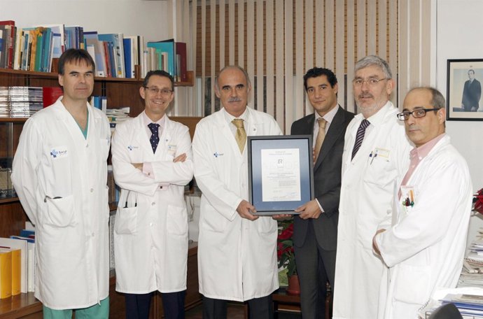Miembros del Servicio de Cardiología del Hospital Clínico de Valladolid