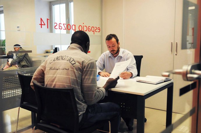 Atención a inmigrantes