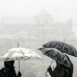 Nieve, Frío En España