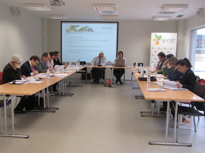 Reunión del Patronato de Citoliva