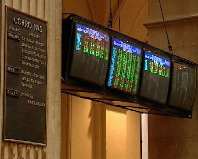 La Bolsa sube un 2,18% a media sesión